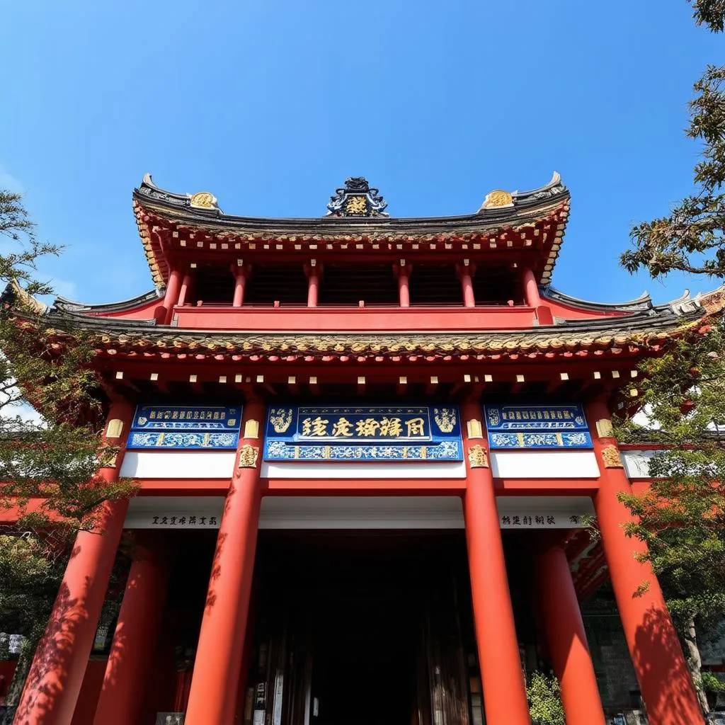 Ancient architecture, Traditional Taiwanese temple